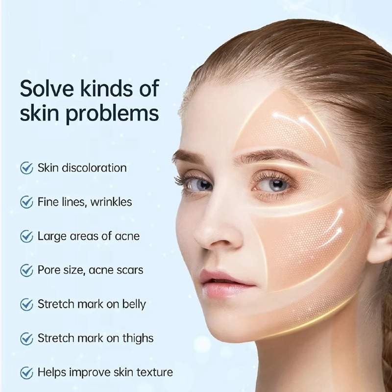 New EMS Microcurrent Hydra Pen H5 Mesotherapy Automatical Serum Applicator Beauty & Care Derma Microneedling Pen - Image 2