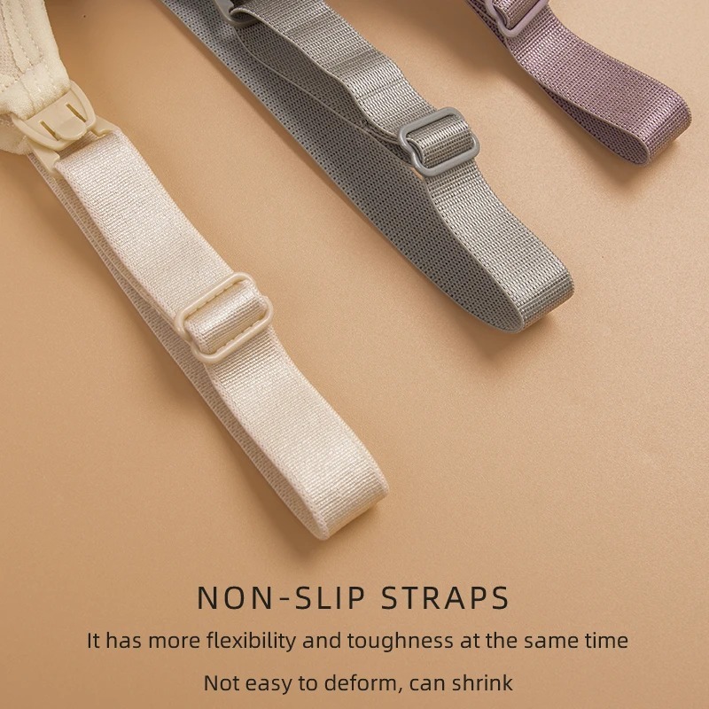 High Quality Plus Size Nursing Bra Breathable Women Breastfeeding Underwear Seamless Maternity Bra Push Up - Image 4